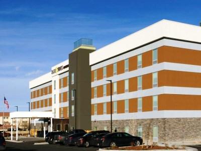 Home2 Suites By Hilton Denver International Airport Exterior foto