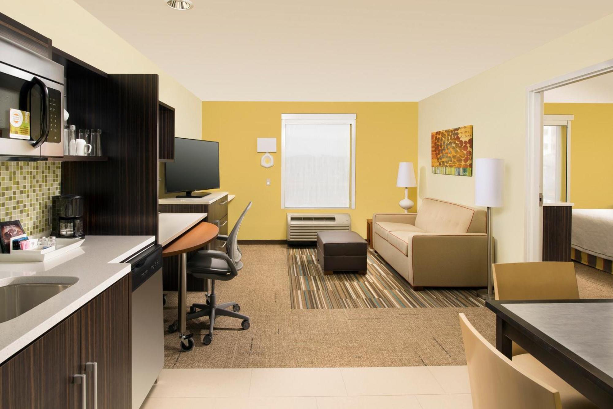 Home2 Suites By Hilton Denver International Airport Exterior foto